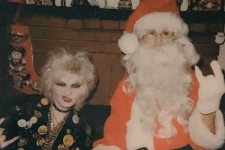 Le Père Noël est un rocker ! Black Rain + Chey'N'Shiners