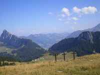 Itinéraire pédestre : La Pointe d'Autigny depuis le village