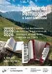 Lectures, musique Journée du Patrimoine