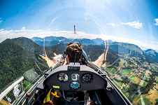 Vol découverte en planeur