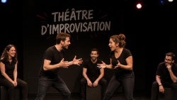 Théâtre d'improvisation - " Et si... " et match d'improvisation