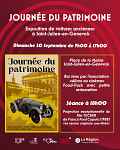 Journée du patrimoine - Exposition voitures anciennes