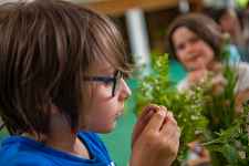 Atelier pour les enfants : Développer les 5 sens