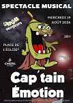 Spectacle musical "Cap’tain Emotion"