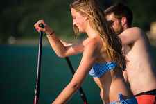 Location de paddle tandem : 3H