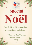 Braderie solidaire spéciale Noël
