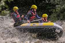 Mini-Raft Aventure à Passy avec Session Raft