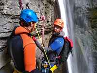 Canyoning : engagement privé d'un guide