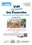 Vide grenier des Passerelles