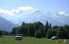 Aire naturelle de camping de Plaine-Joux
