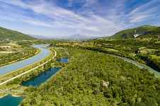 Randonnée VAE - Panorama entre Gros Foug et Colombier