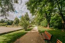 Itinéraire pédestre : les bords de l'Aire