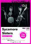Concert blues et swing : Sycamore Sisters