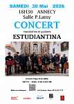 Concert mandoline et guitares Estudiantina