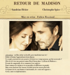 THÉÂTRE : RETOUR DE MADISON