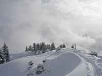 Rando raquettes aux Rochers de Leschaux