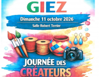 Journée des créateurs amateurs à Giez