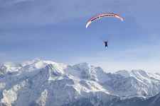 Baptême en parapente sur la chaîne des Fiz