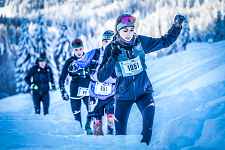 Spartan Morzine Winter Trail
