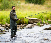 Parcours pêche Le Foron du Reposoir