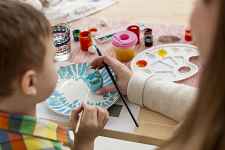 Atelier créatif "Des p'tits trous, des p'tits trous... !"