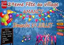 29e Fête au village d'Amancy