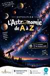 Exposition : l'astronomie de A à Z