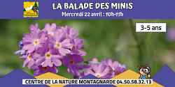 La Balade des Minis : Les minis couleurs de la nature