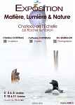 Exposition "Matière, lumière & nature"