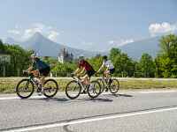 Tour du lac par les petites routes - Itinéraire cyclo