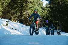 VTT électrique sur neige
