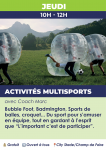 Activités Multisports