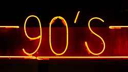 Soirée années 90