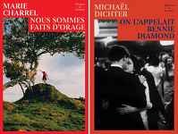 Rencontre littéraire avec Marie Charrel pour «Nous sommes faits d’orage» et Michaël Dichter pour «On l’appelait Bennie Diamond» Editions Léonides