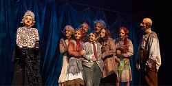 Théâtre : "La visite de la vieille dame" - Omar Porras