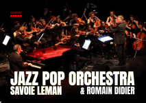 Concert : Jazz Pop Orchestra Savoie Léman et Romain Didier