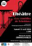 Soirée Théâtre - Les comédies de Tchékhov