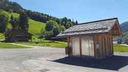 Toilettes publiques La Source