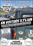 En voiture Kylian : Rassemblement de véhicules anciens