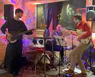Les concerts bleus, vos jeudis en musique - Concert de Happy Blues Trio