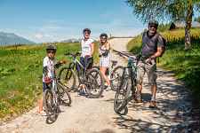 Sortie initiation au VTT électrique
