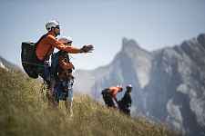 Parapente : baptême prestige