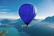 Aero Mountains : montgolfière