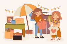 Vide-grenier à Super U Taninges