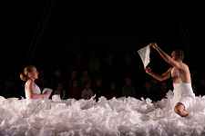 Théâtre visuel et sensoriel : Sous la neige