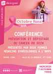 Conférence Octobre Rose Ville-la-Grand