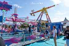 Fête foraine de Crête