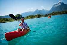 Location de kayak simple : 2H