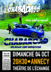 Spectacle d'improvisation théâtrale "Chabaroad"