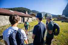 Histoires d'alpage à Ubine